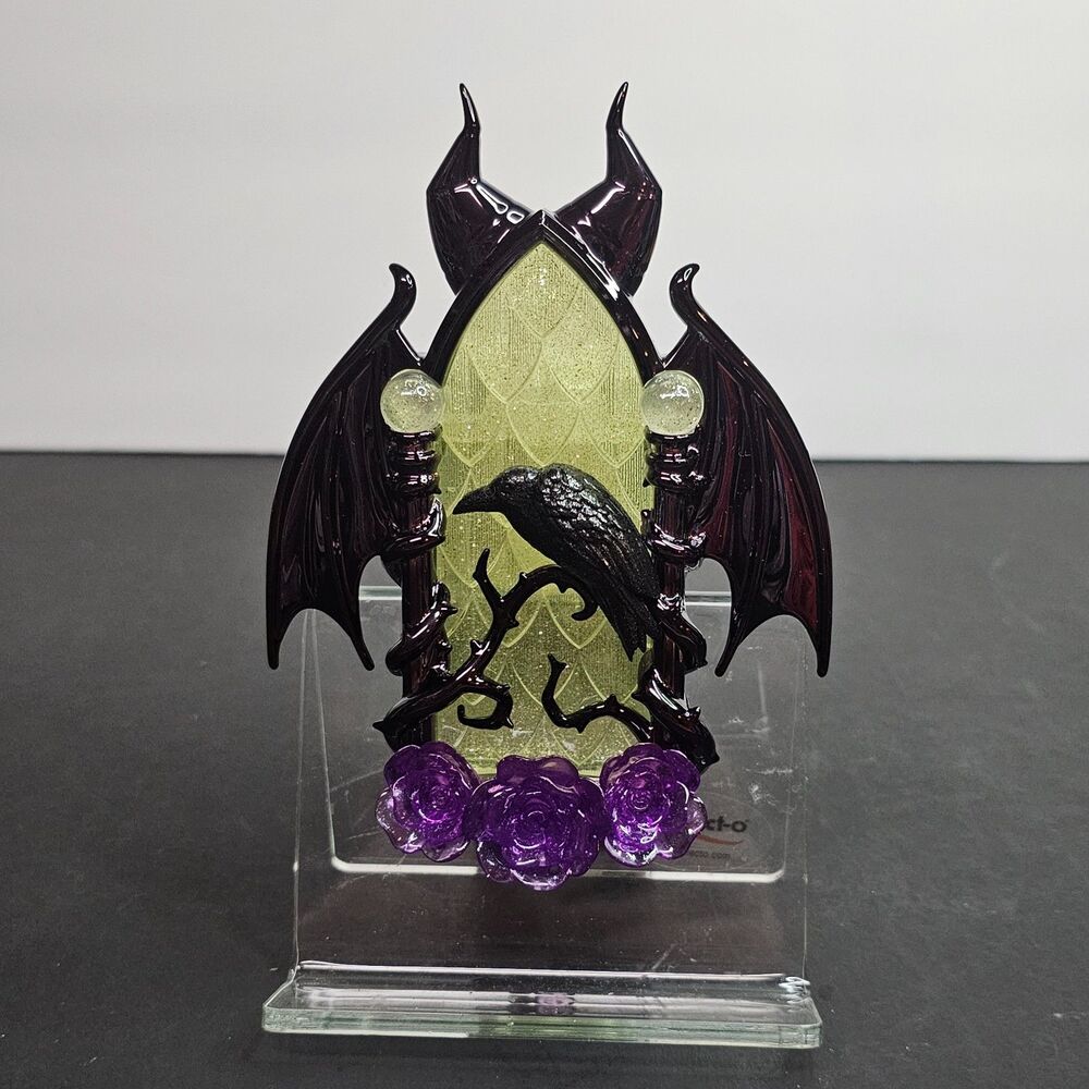 New Bath & Body Works Maleficent Wallflower Plugin Disney Villains Light Up